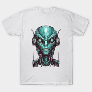 Alien Head T-Shirt